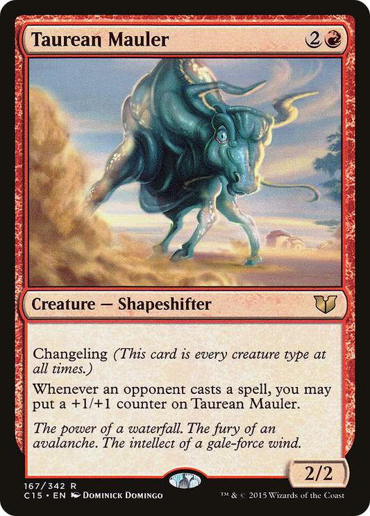Taurean Mauler (167) - Commander 2015