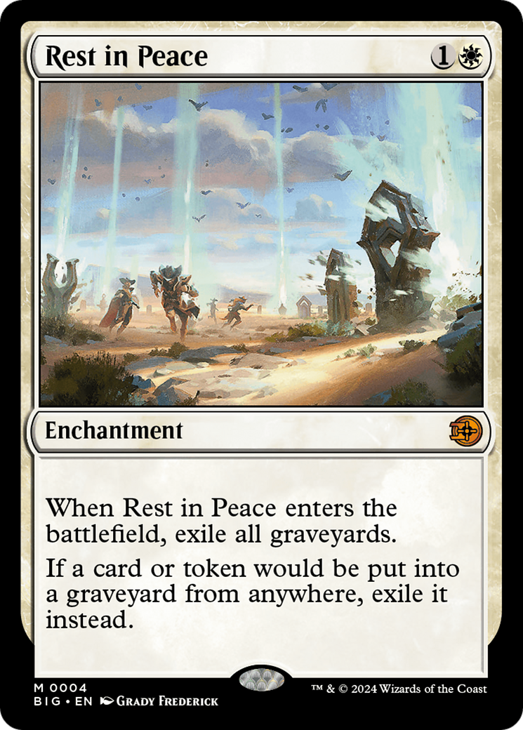 Rest in Peace (004) Foil - The Big Score