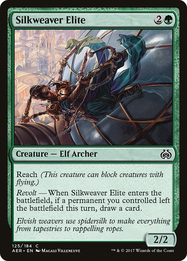 Silkweaver Elite (125) - Aether Revolt
