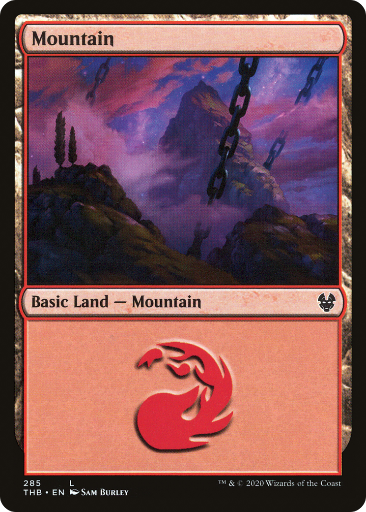 Mountain (285) - Theros Beyond Death