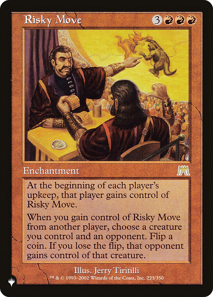 Risky Move (Retro) (ONS-223) - The List