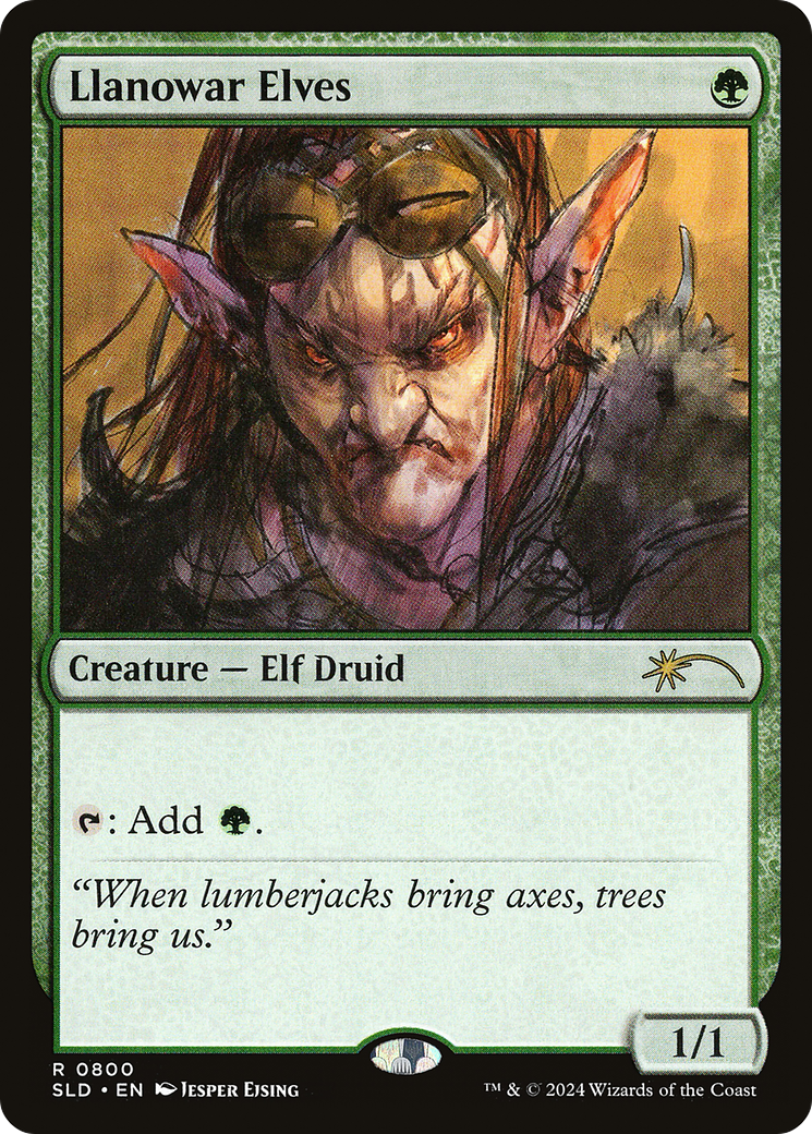 Llanowar Elves (800) - Secret Lair Drop