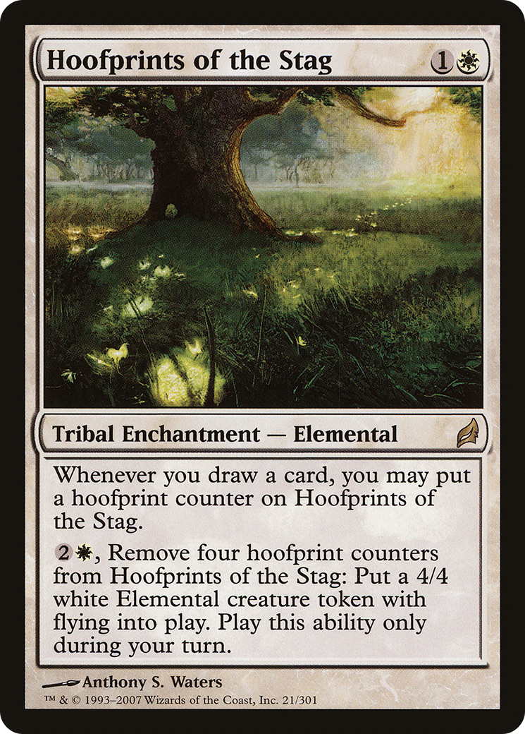 Hoofprints of the Stag (021) - Lorwyn