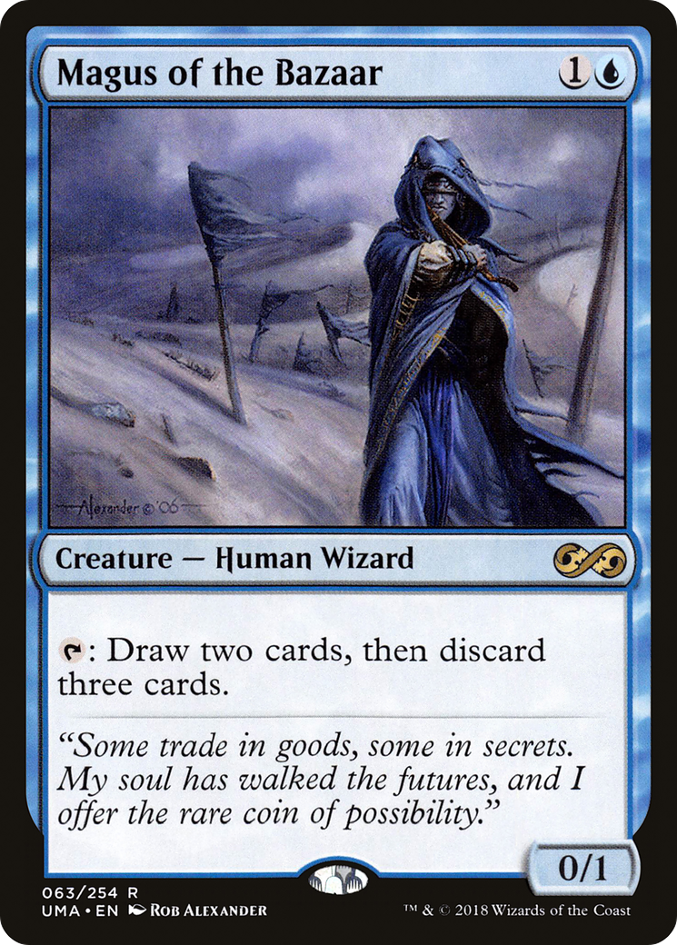 Magus of the Bazaar (063) Foil - Ultimate Masters