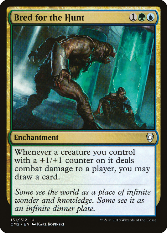 Bred for the Hunt (151) - Commander Anthology Volume II