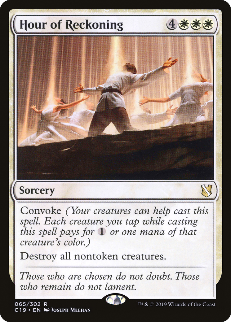 Hour of Reckoning (065) - Commander 2019