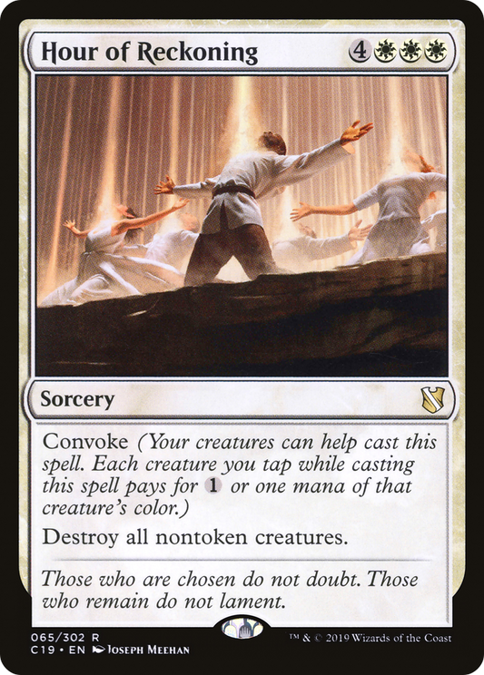 Hour of Reckoning (065) - Commander 2019