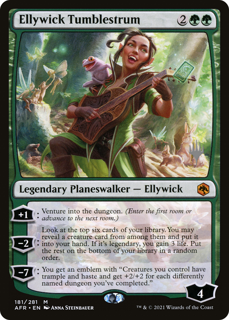 Ellywick Tumblestrum (181p) - Adventures in the Forgotten Realms Promos