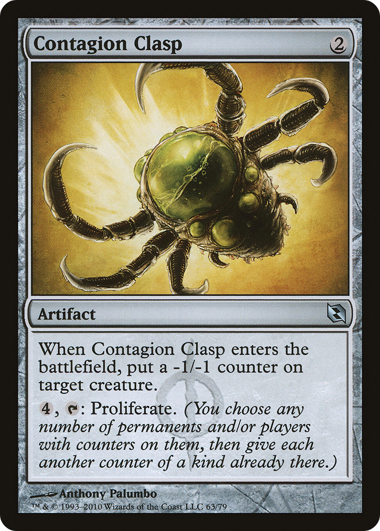 Contagion Clasp (063) - Duel Decks: Elspeth vs. Tezzeret