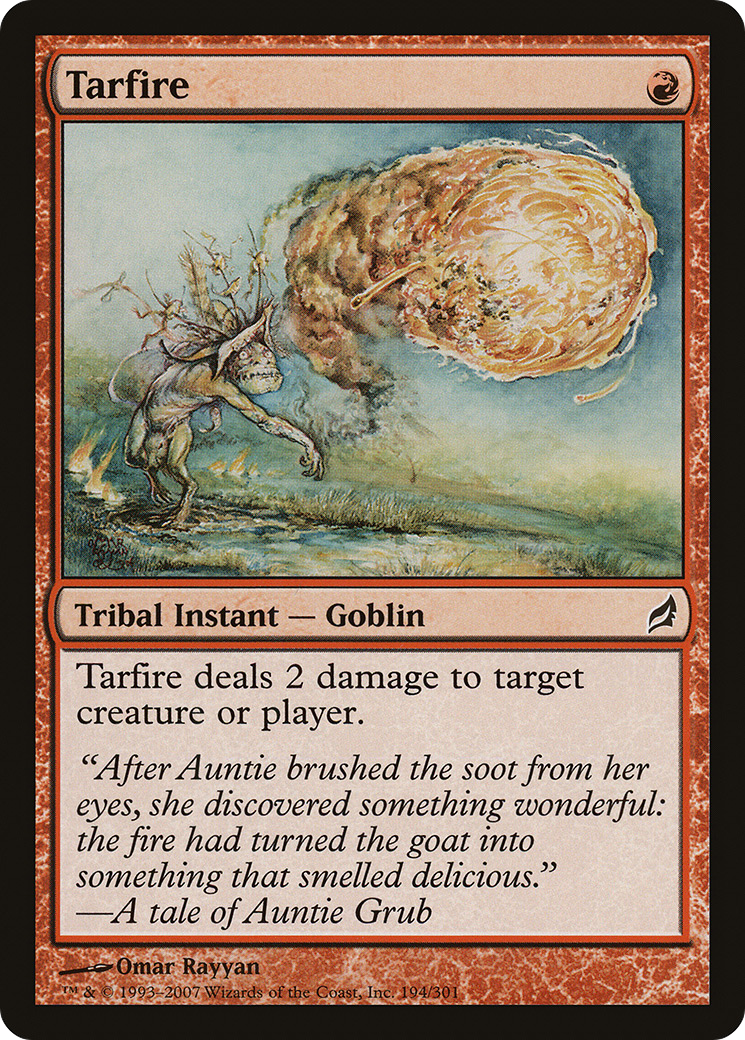 Tarfire (194) - Lorwyn