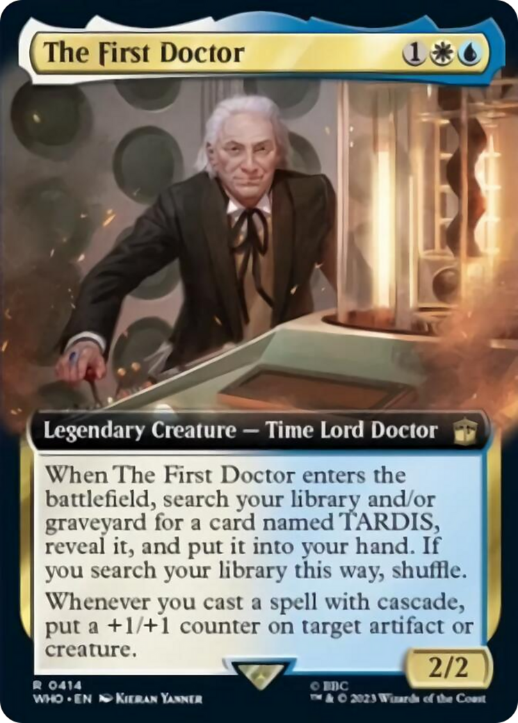 The First Doctor (Extended Art) [Doctor Who] | Silver Goblin