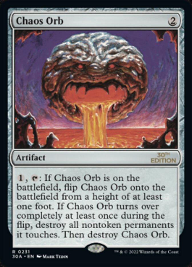 Chaos Orb (231) - 30th Anniversary Edition