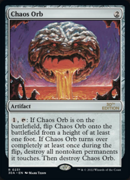 Chaos Orb (231) - 30th Anniversary Edition