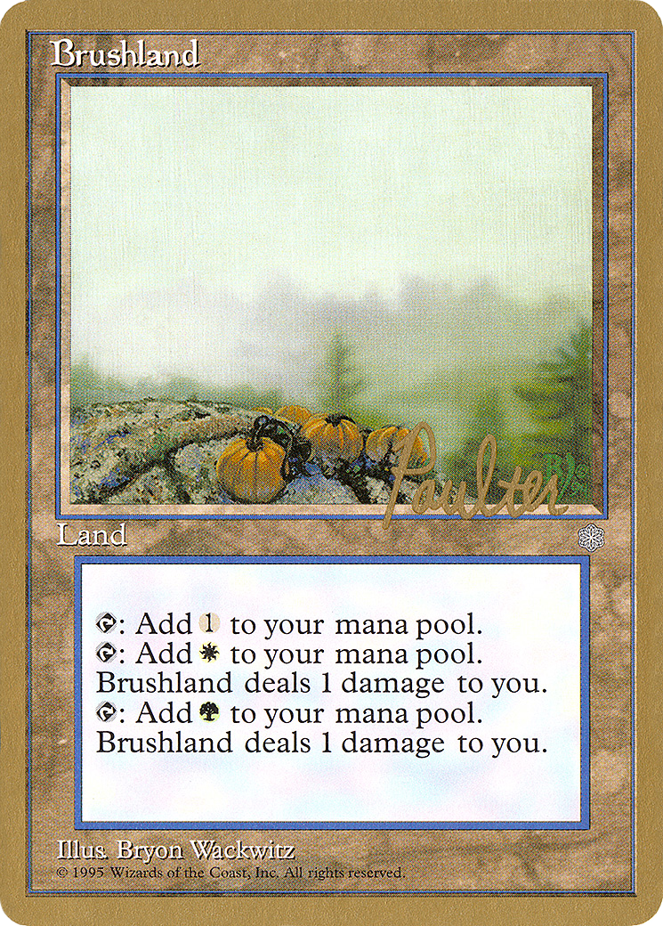 Brushland (pp352) - Pro Tour Collector Set