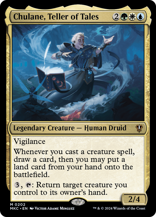 Chulane, Teller of Tales (202) - Murders at Karlov Manor Commander