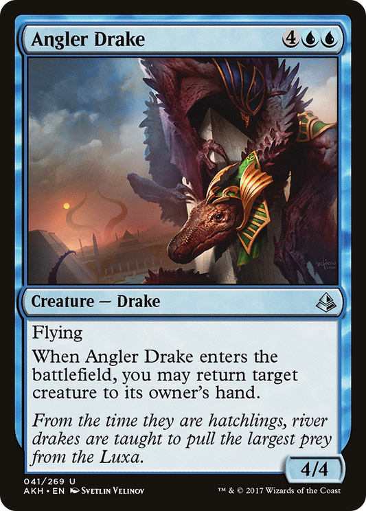 Angler Drake (041) - Amonkhet