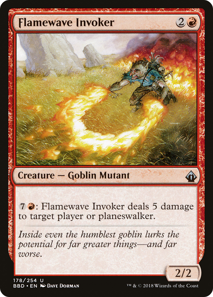 Flamewave Invoker (178) - Battlebond