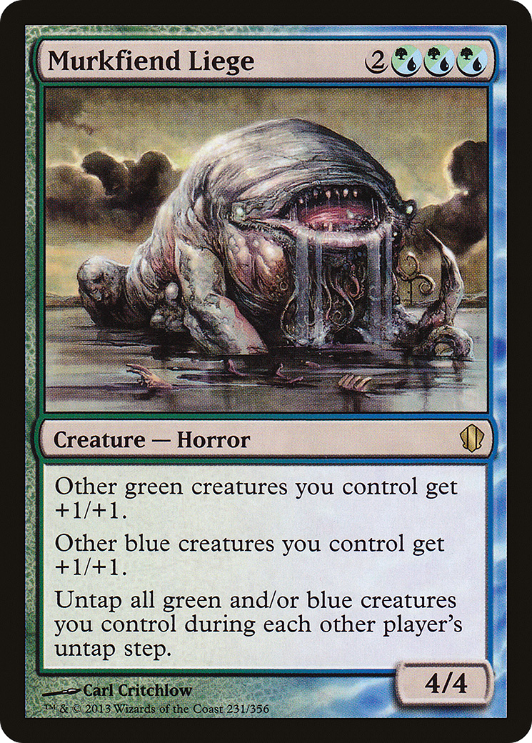 Murkfiend Liege (231) - Commander 2013