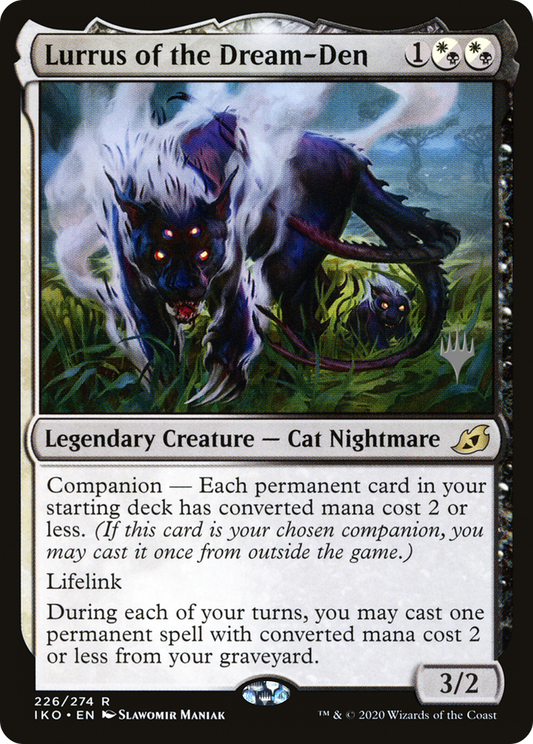 Lurrus of the Dream-Den (226) - Ikoria: Lair of Behemoths Promos