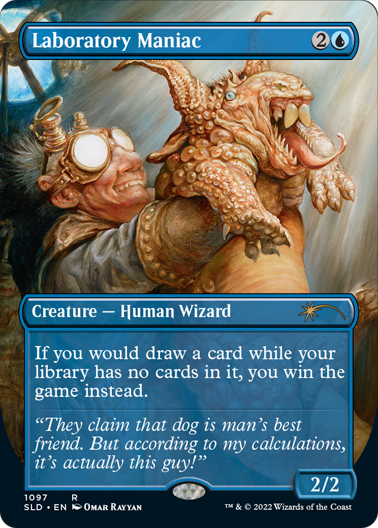 Laboratory Maniac (1097) Foil - Secret Lair Drop