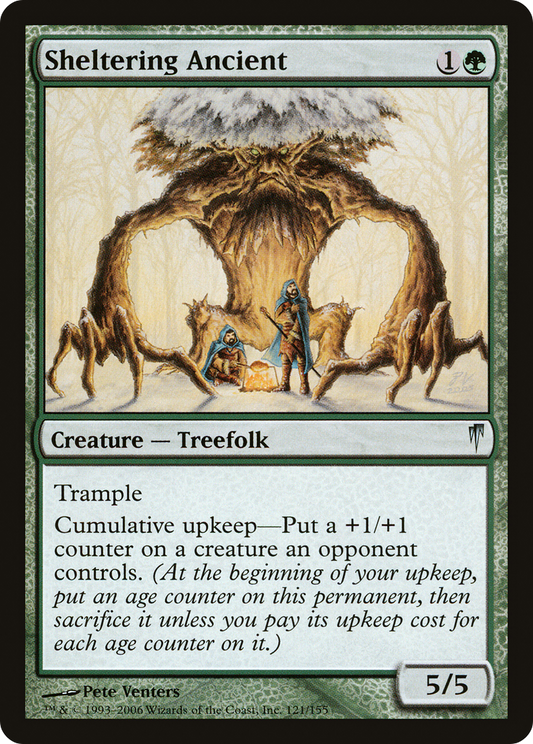Sheltering Ancient (121) - Coldsnap