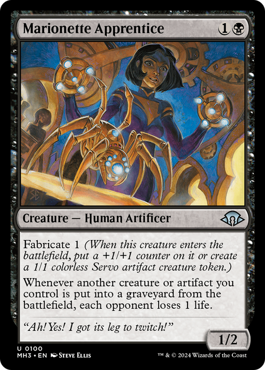 Marionette Apprentice (100) - Modern Horizons 3