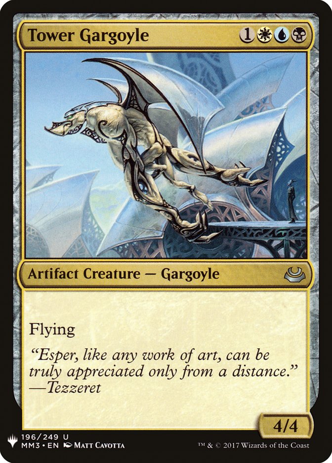 Tower Gargoyle [Mystery Booster] | Silver Goblin