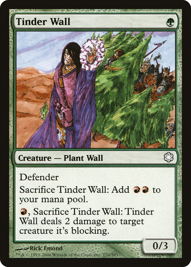 Tinder Wall (270) - Coldsnap Theme Decks