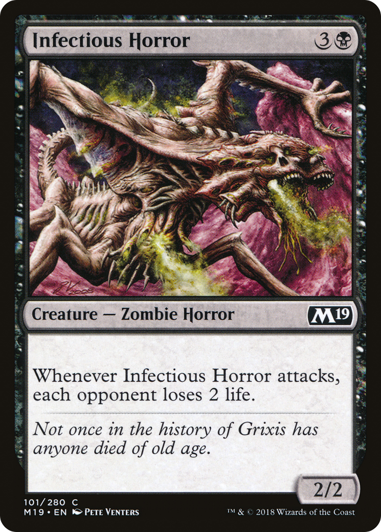 Infectious Horror (101) - Core Set 2019