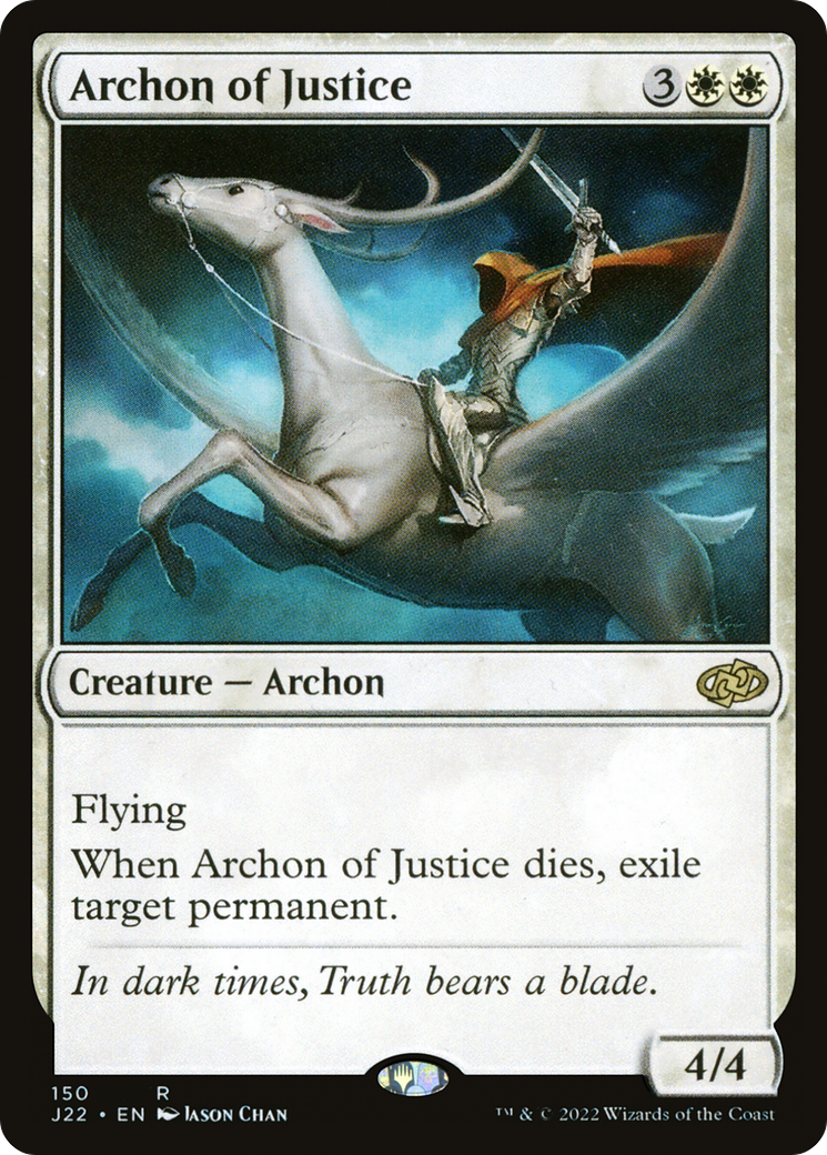 Archon of Justice (150) - Jumpstart 2022