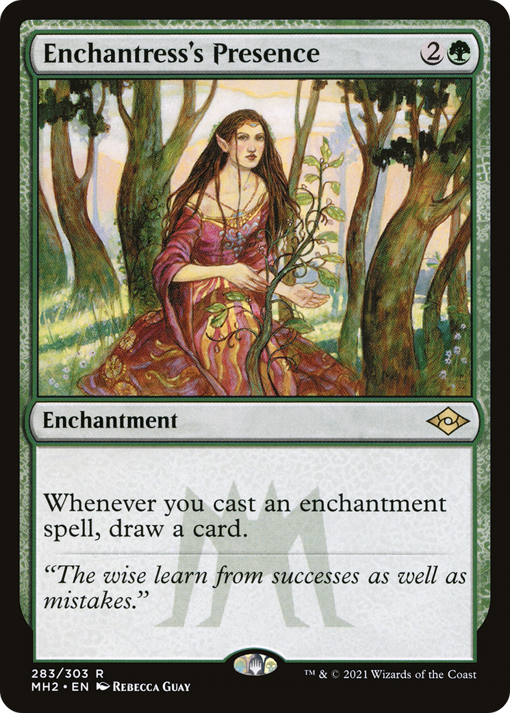 Enchantress's Presence (283) Foil - Modern Horizons 2