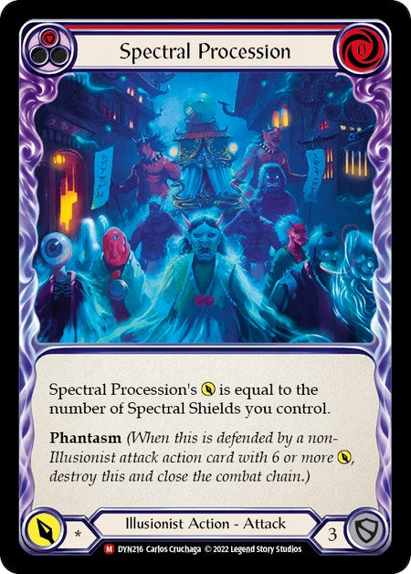 Spectral Procession [DYN216] (Dynasty) | Silver Goblin