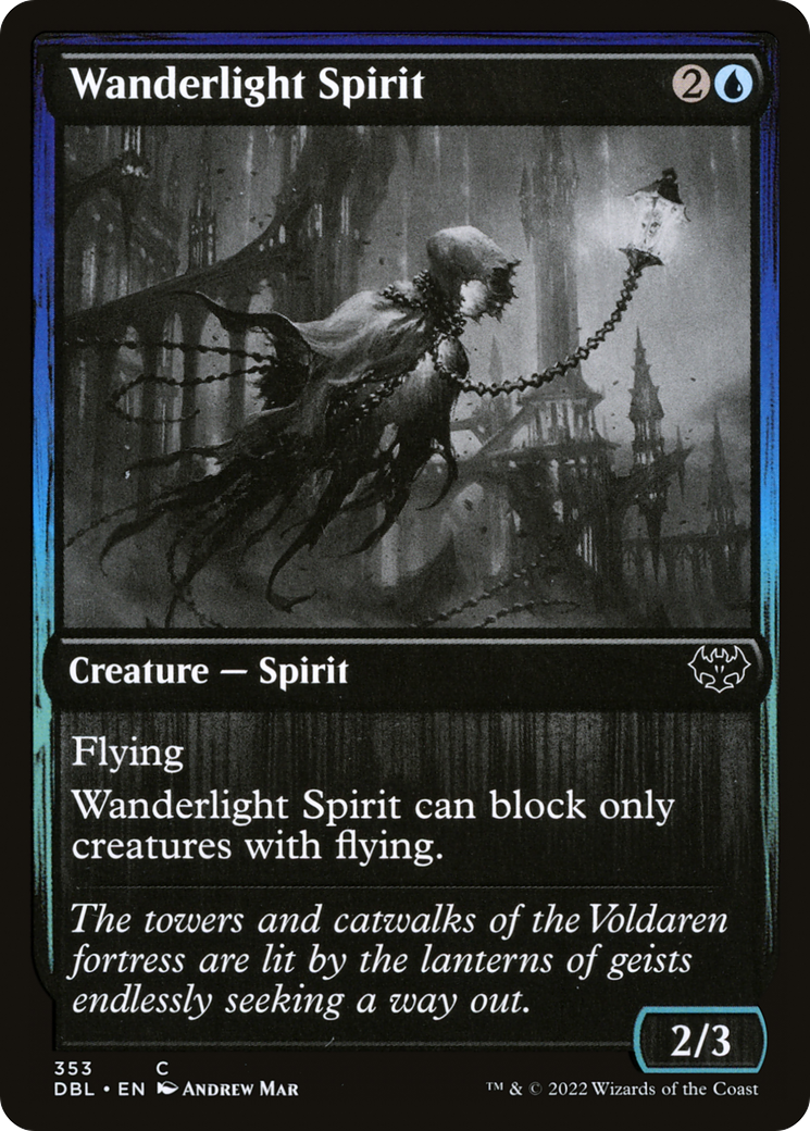 Wanderlight Spirit (353) - Innistrad: Double Feature