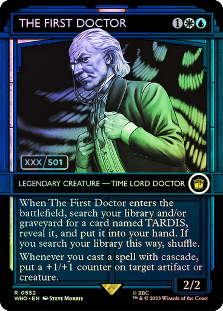 The First Doctor (Serial Numbered) [Doctor Who] | Silver Goblin