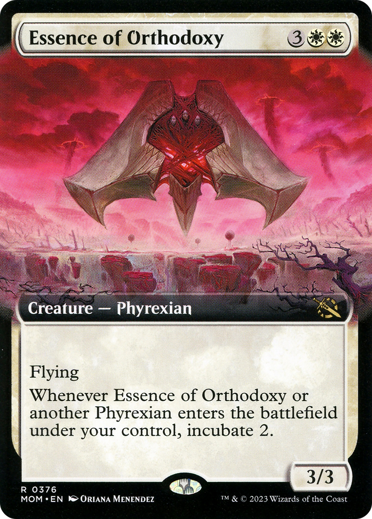 Essence of Orthodoxy (Extended Art) (376) - March of the Machine