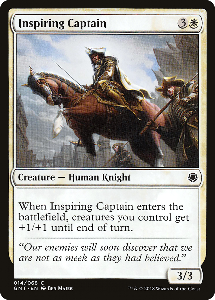 Inspiring Captain (014) - Game Night