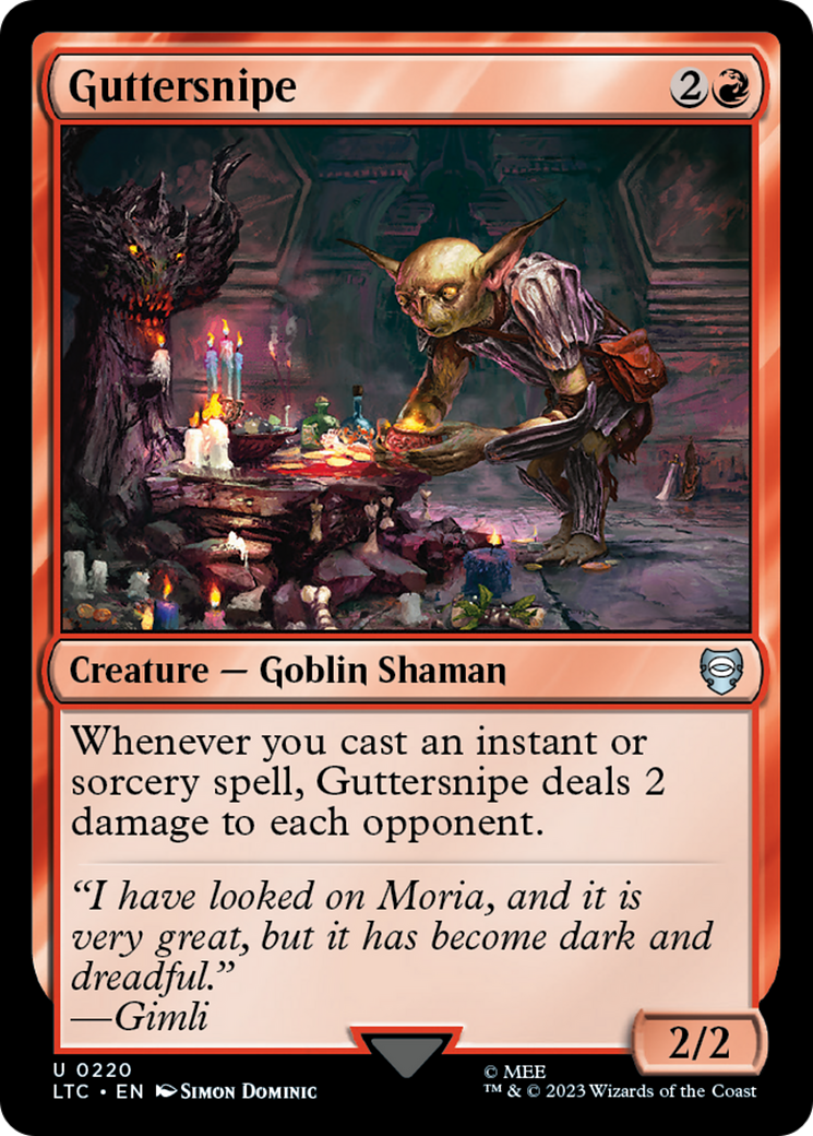 Guttersnipe (220) - Tales of Middle-earth Commander