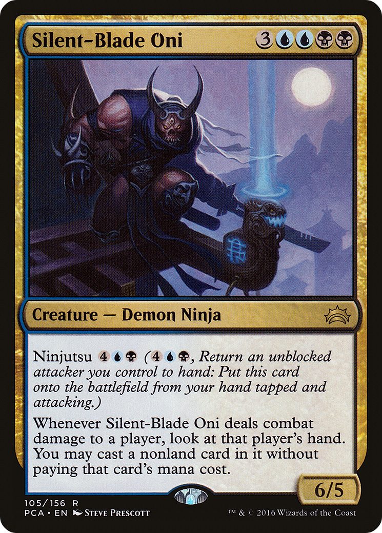 Silent-Blade Oni (105) - Planechase Anthology