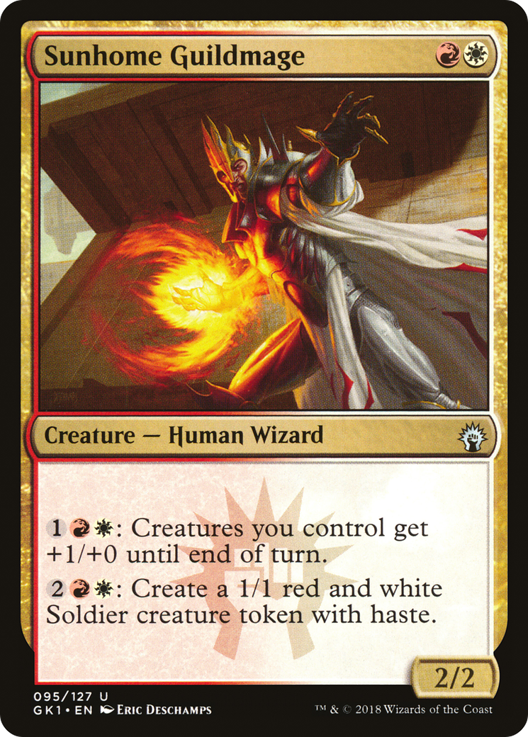 Sunhome Guildmage (095) - GRN Guild Kit