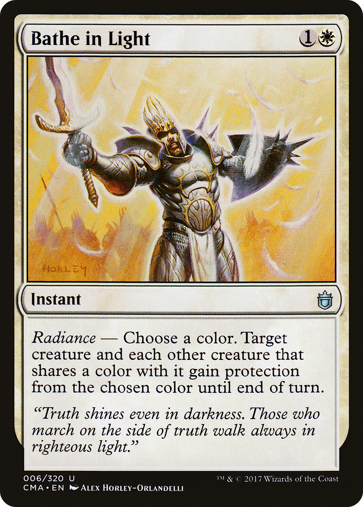 Bathe in Light (006) - Commander Anthology