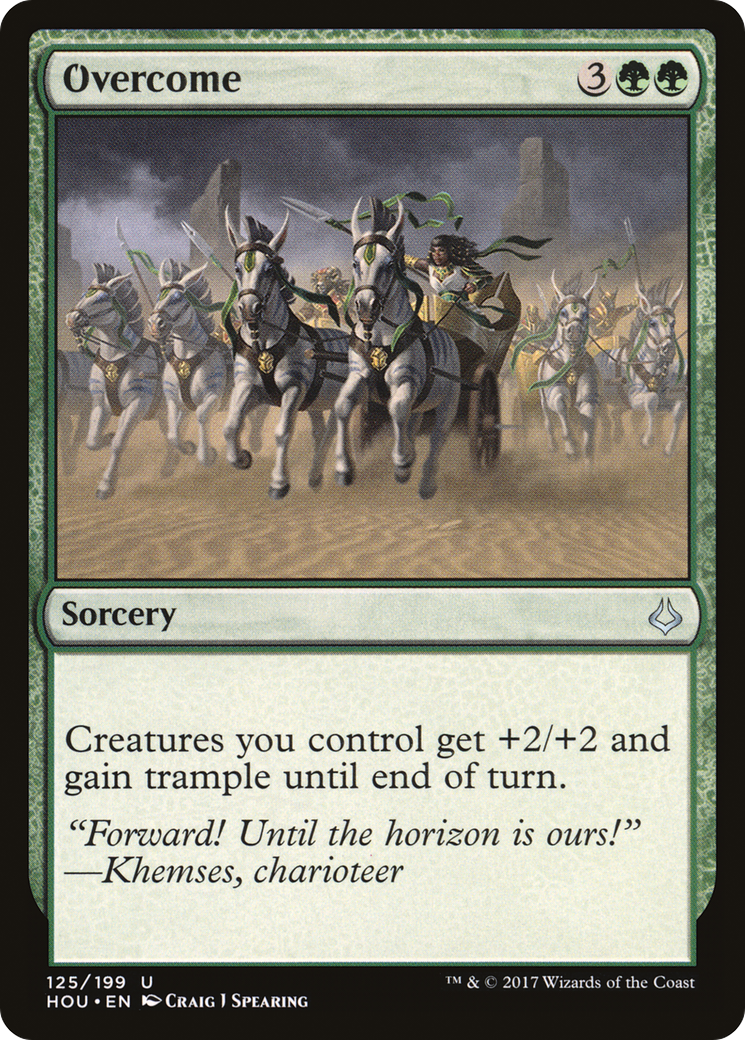 Overcome (125) - Hour of Devastation