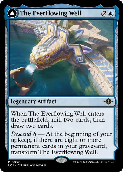 The Everflowing Well (056) Foil - The Lost Caverns of Ixalan