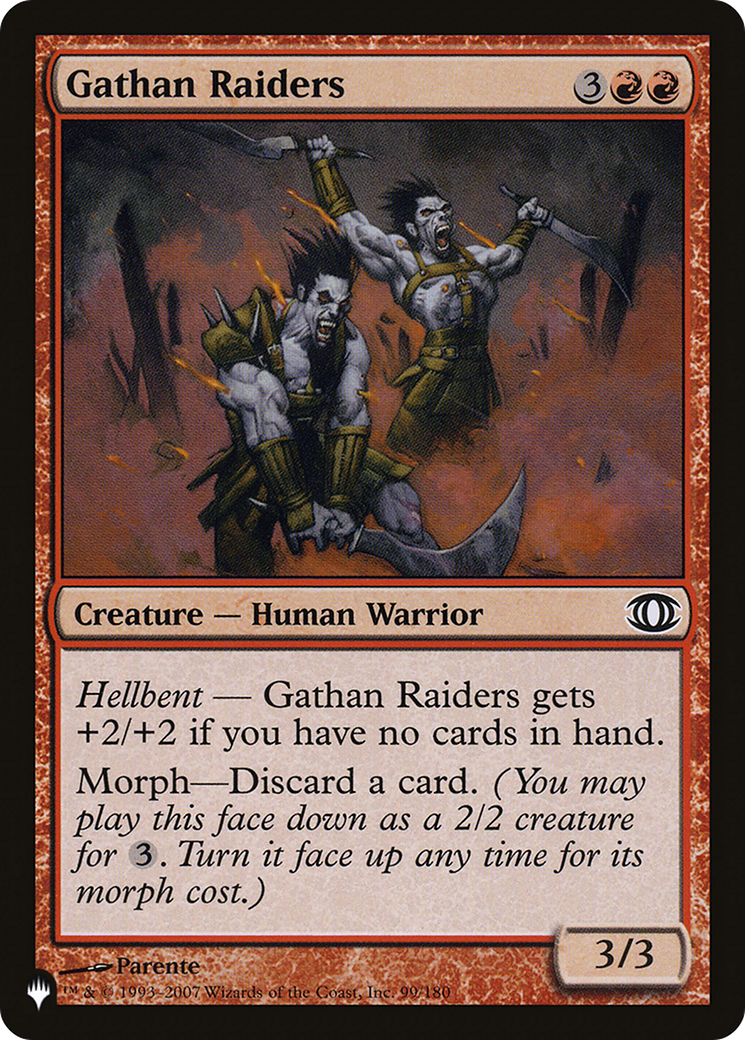 Gathan Raiders [The List] | Silver Goblin