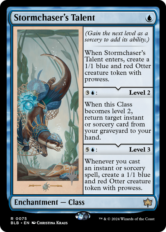 Stormchaser's Talent (75P)