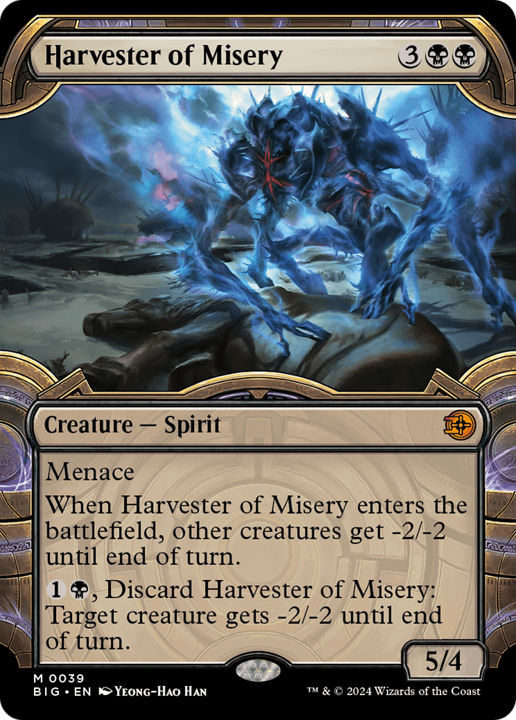 Harvester of Misery (Showcase) (039) - The Big Score
