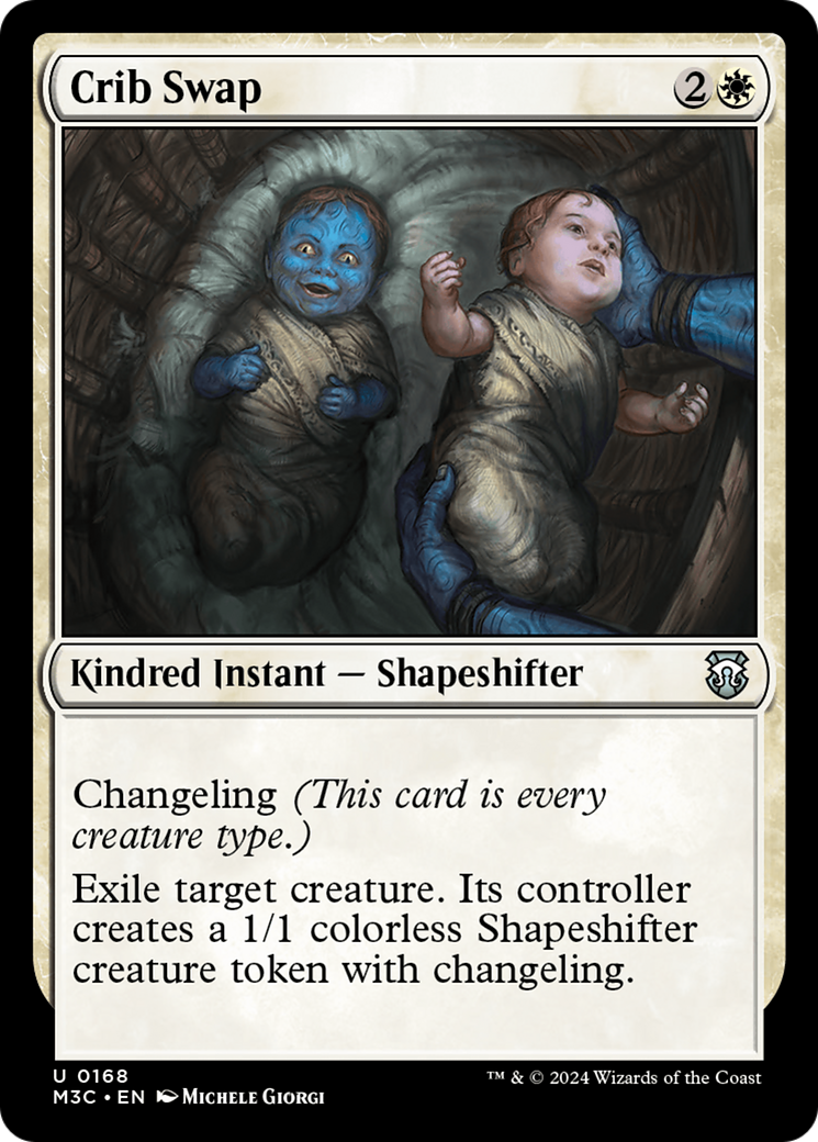 Crib Swap [Modern Horizons 3 Commander] | Silver Goblin