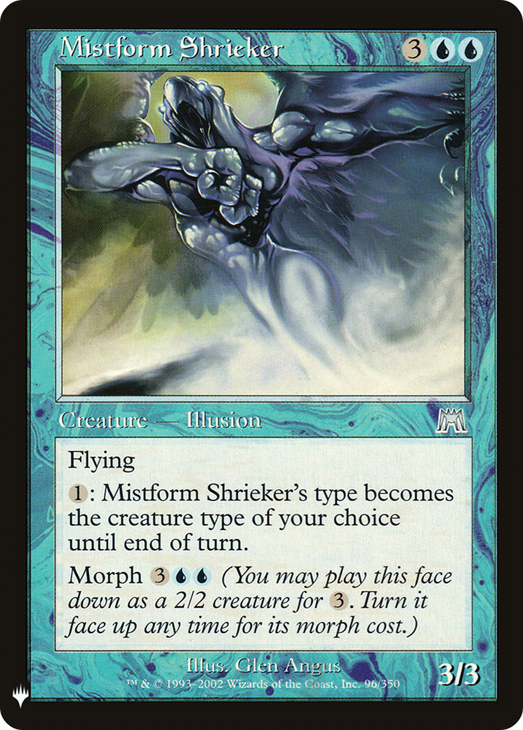Mistform Shrieker (Retro) (ONS-96) - The List