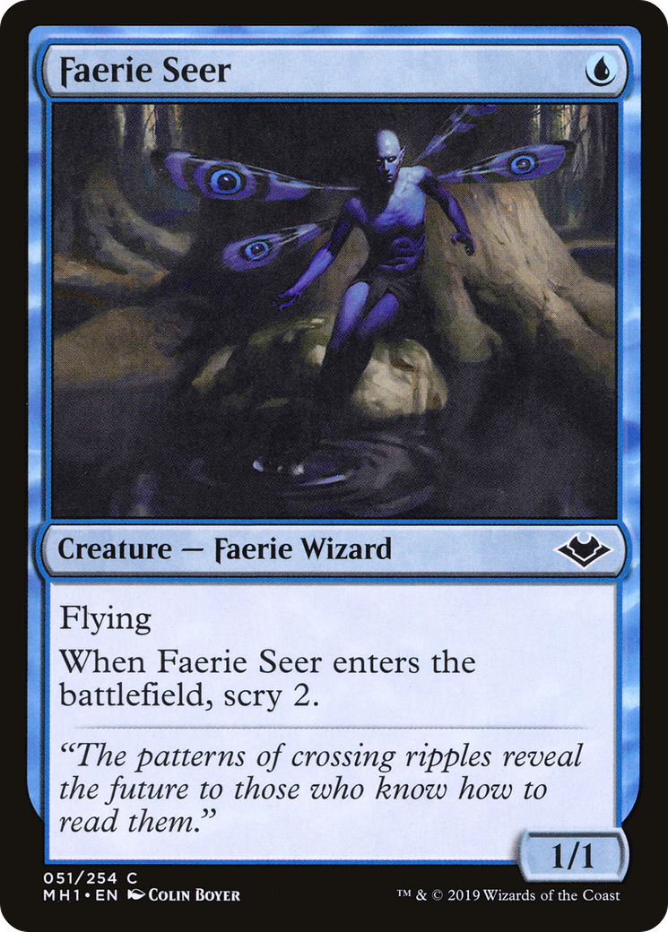 Faerie Seer (051) Foil - Modern Horizons