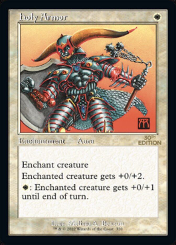 Holy Armor (Retro) (320) - 30th Anniversary Edition