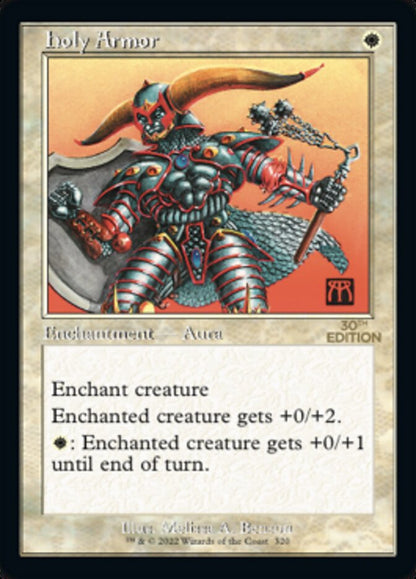 Holy Armor (Retro) (320) - 30th Anniversary Edition
